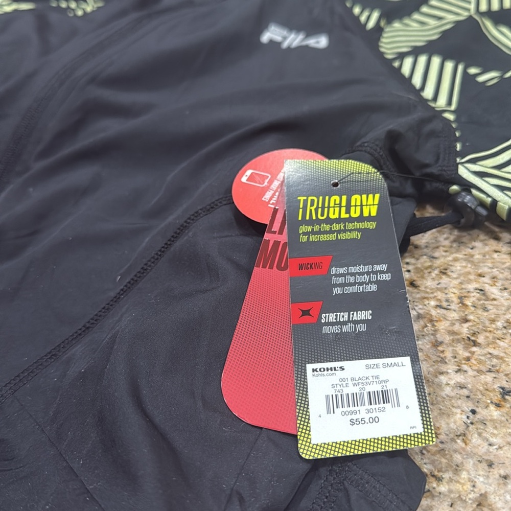 Fila Sport windbreaker jacket.